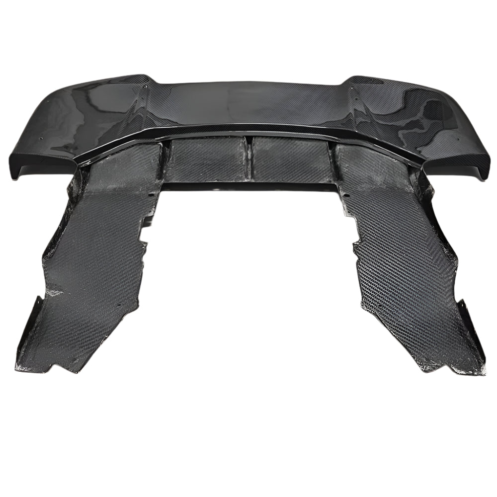 Carbon Fiber Rear Diffuser V2 - Mclaren 720 720S