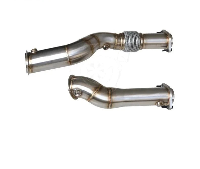 High Performance Race High Flow Down Pipes - BMW G80 M3 & G82 / G83 M4 / & G87 M2