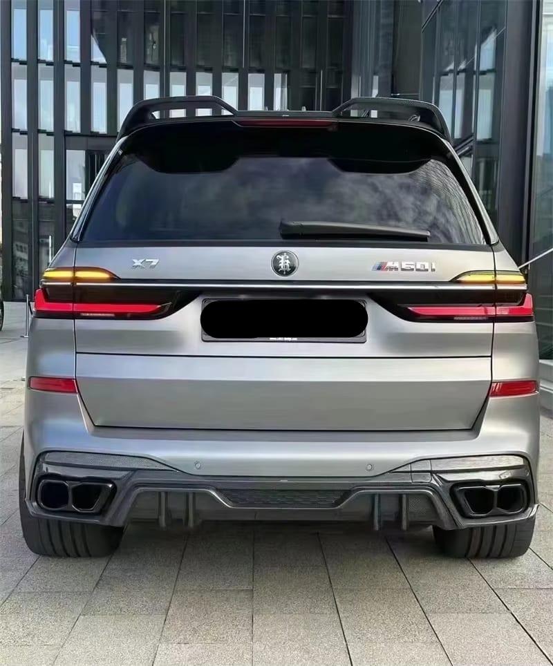 Full Carbon Fiber Aero kit - BMW X7 G07