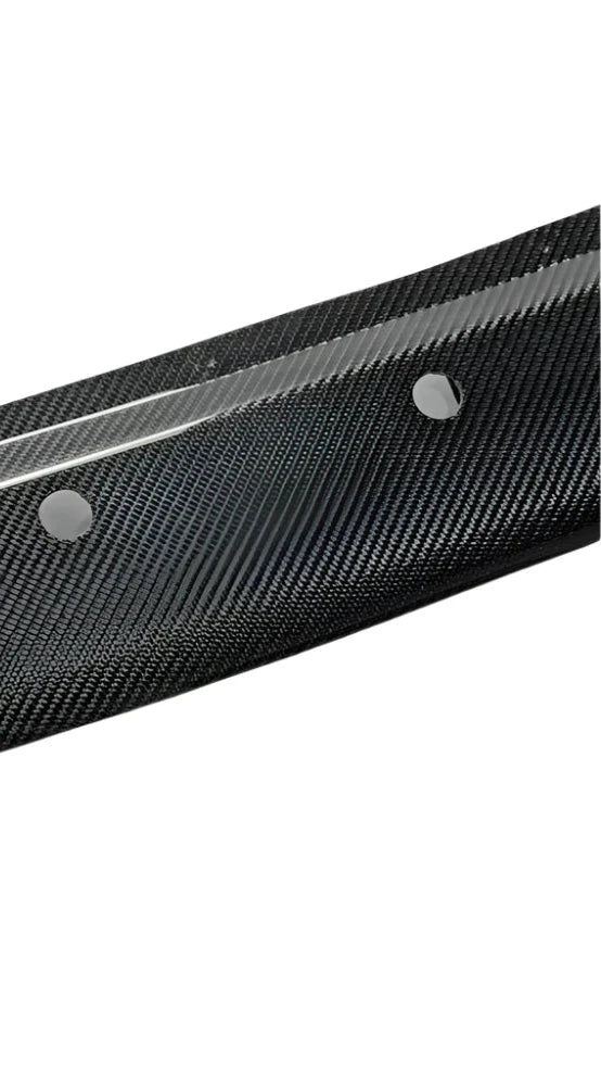 Va Style Carbon Fiber Front Splitter Lip - Nissan R35 2017+