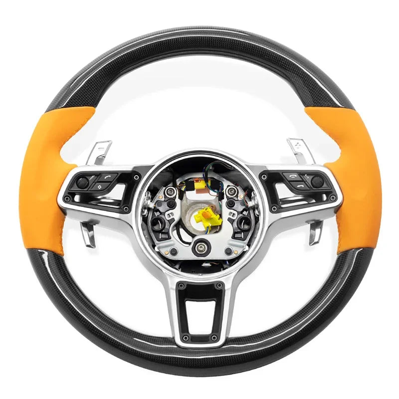 Full Custom Steering Wheel - Porsche