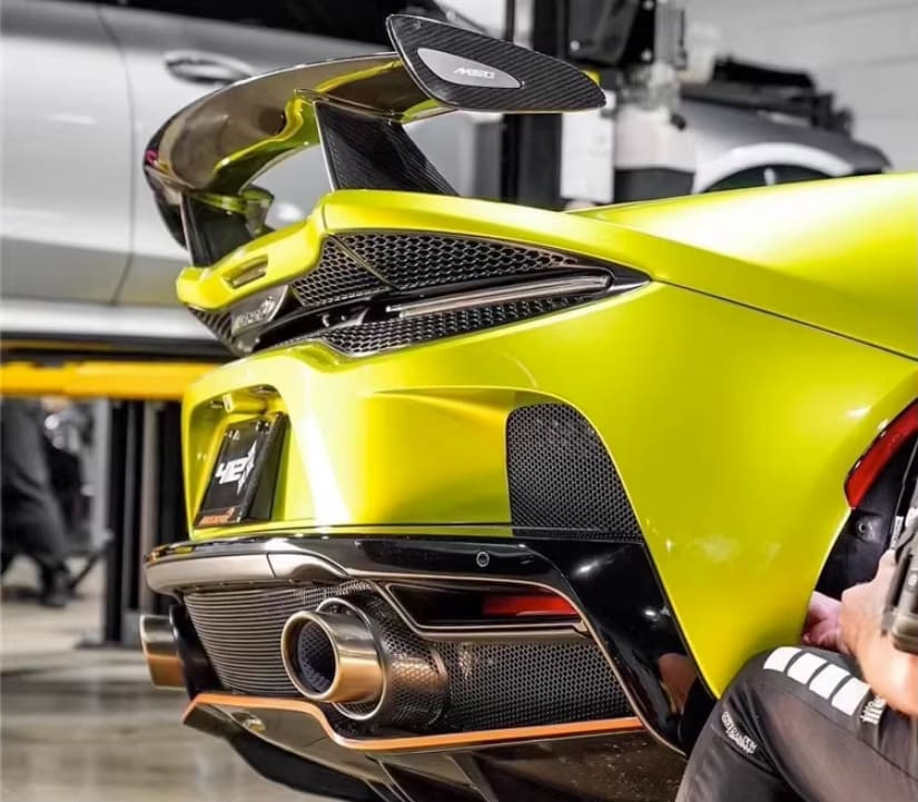 Carbon Fiber MSO Style Wing - McLaren GT