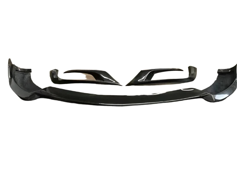 Carbon Fiber Front Bumper Lip w/ Splitter - Mercedes Benz S Class S63 W222 AMG