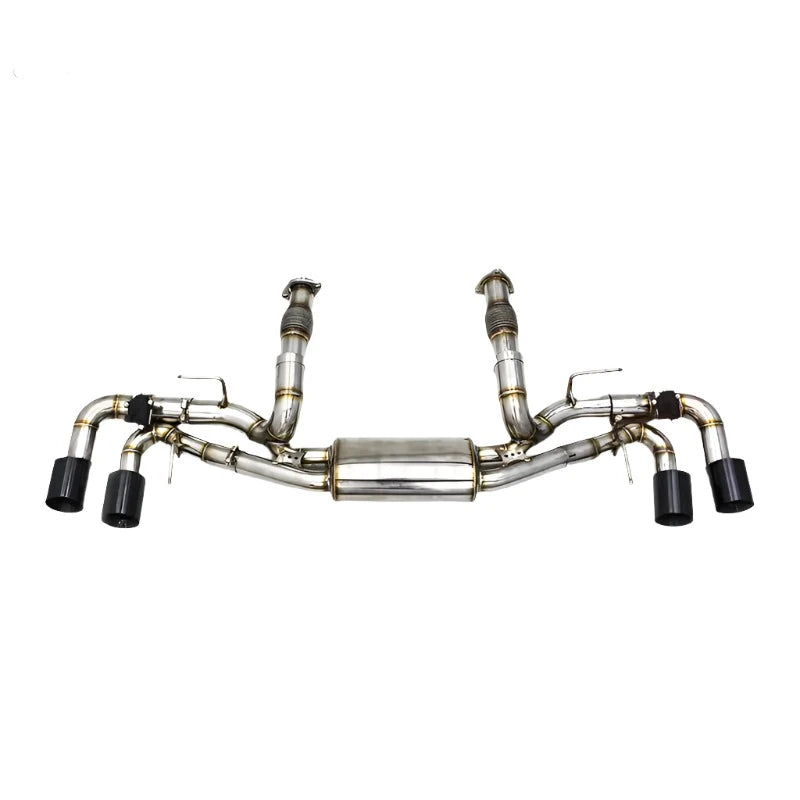 Valved Sport Exhaust System - Chevrolet Corvette C8