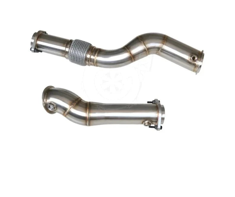 High Performance Race High Flow Down Pipes - BMW G80 M3 & G82 / G83 M4 / & G87 M2