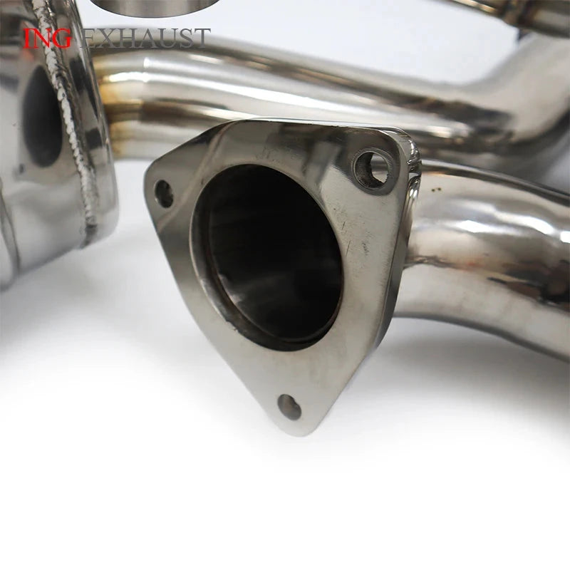 Valved Performance Exhaust Catback System - Porsche 911 carrera 991.1 3.8l