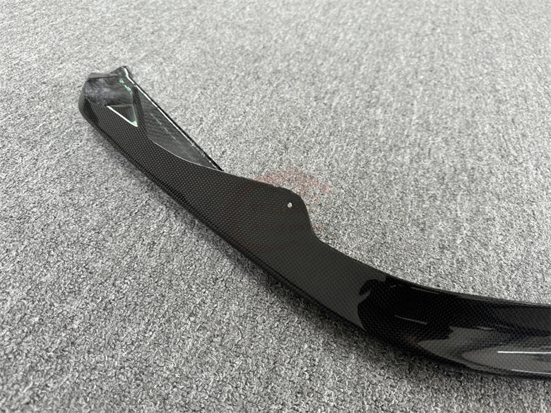 OEM Style Carbon Fiber Front Lip Set - Ferrari SF90