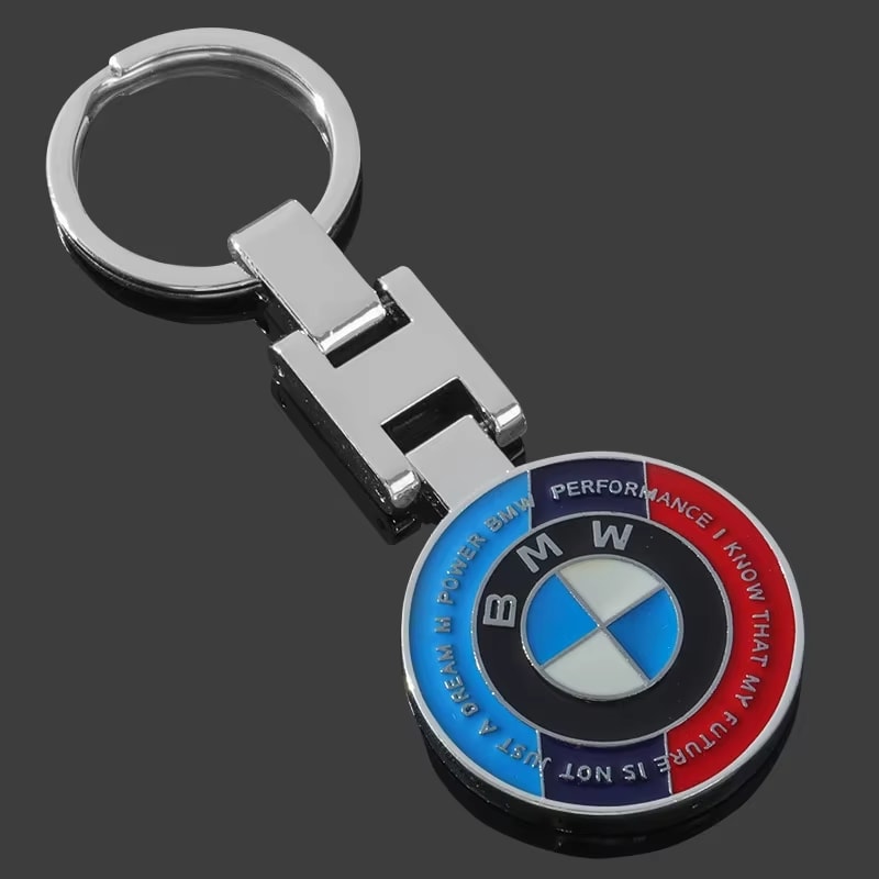 BMW Emblem Key Chain