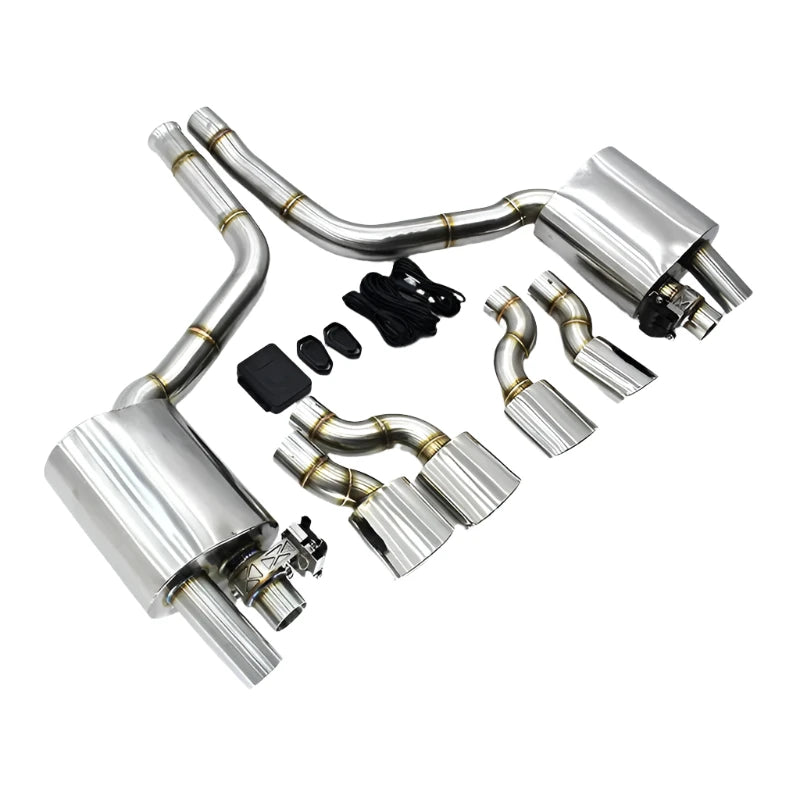 Performance Cat Back Exhaust System - Mercedes-Benz C63 W204 6.2 2012-2015