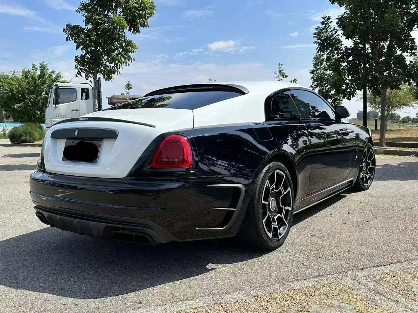 M Style Carbon Fiber Full Body Kit Set - Rolls Royce Wraith