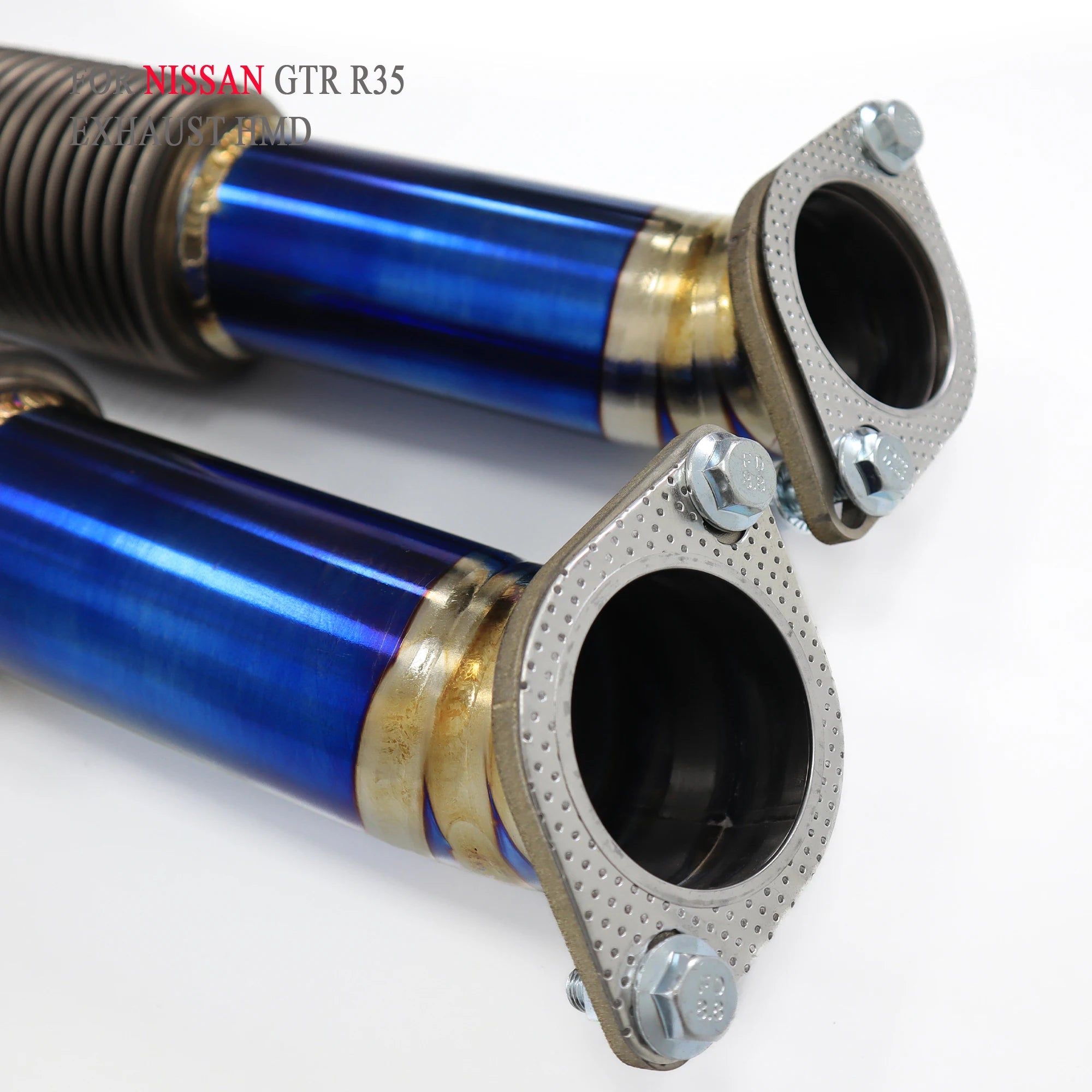 V2 Titanium Full Valved Sport Exhaust System - Nissan R35 GTR