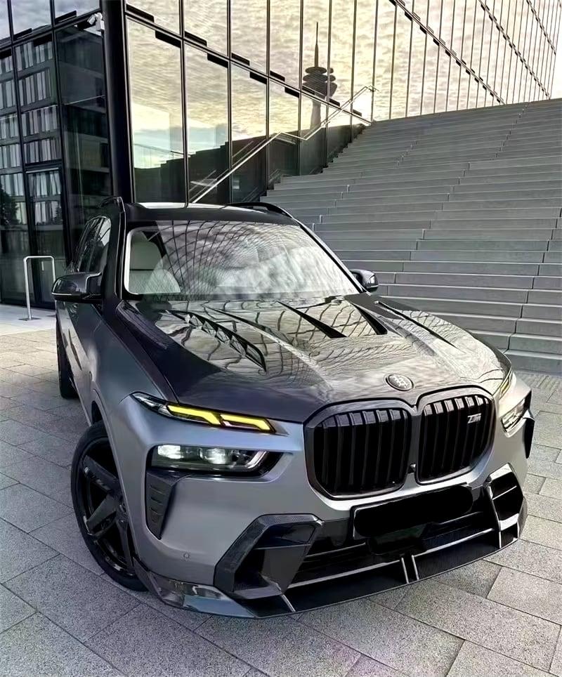 Full Carbon Fiber Aero kit - BMW X7 G07