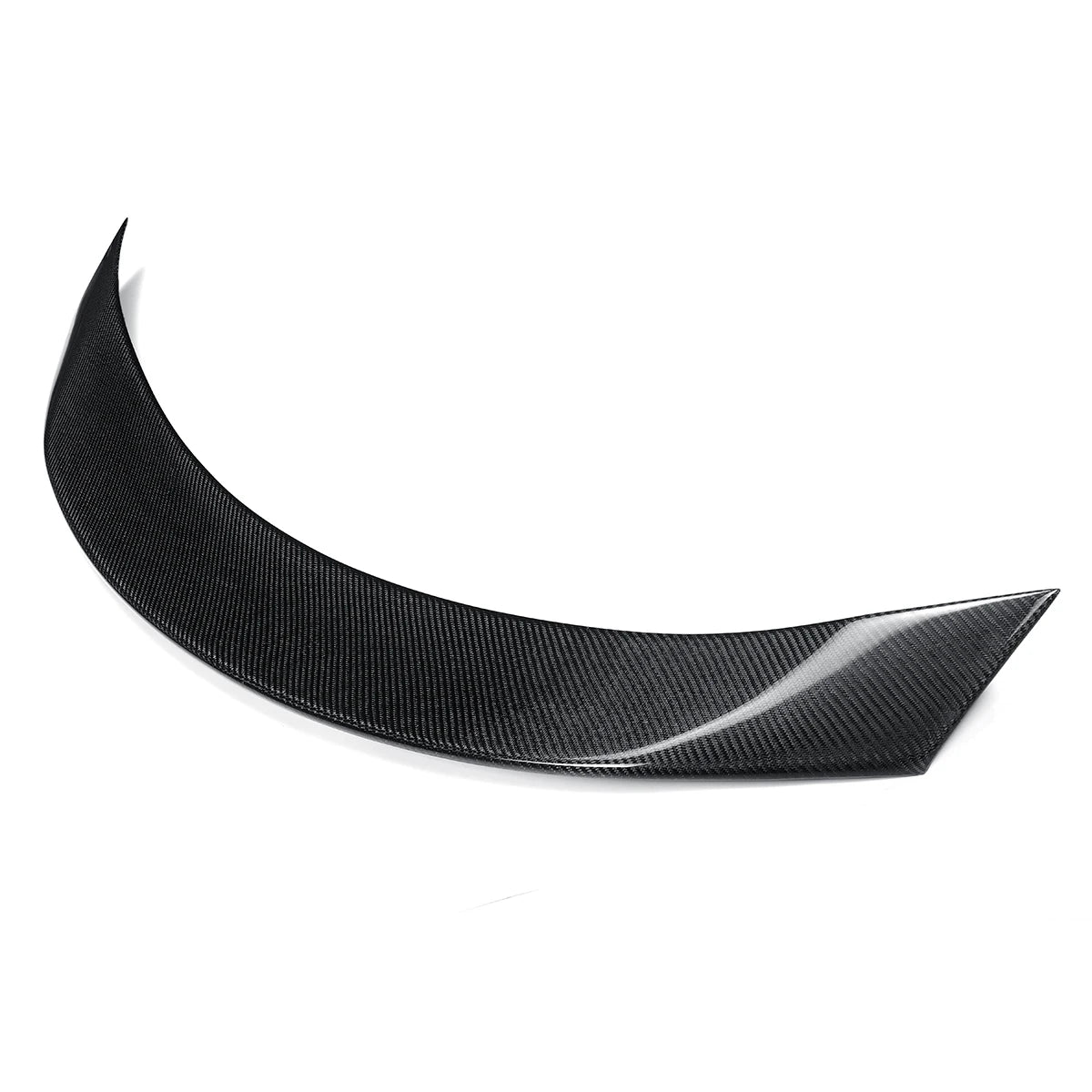 Carbon Fiber Rear Trunk Spoiler DuckBill - Infiniti Q60 Coupe 2017-2019