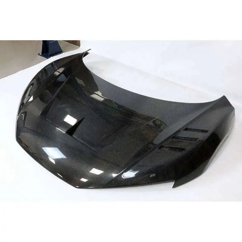 1016 Style Carbon Fiber Vented Hood - Audi R8