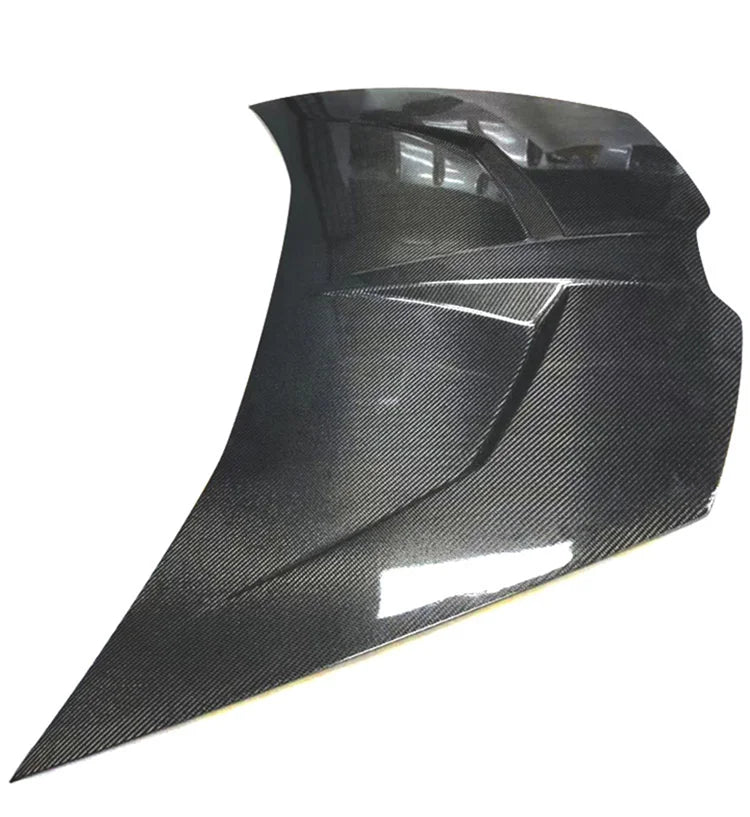 1016 Industries Style Carbon FIber Hood - Lamborghini Huracan