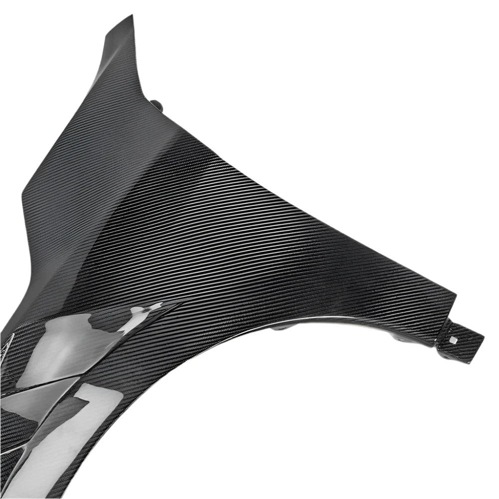 Vented Front Carbon Fiber Fender Set - Honda Civic FK7