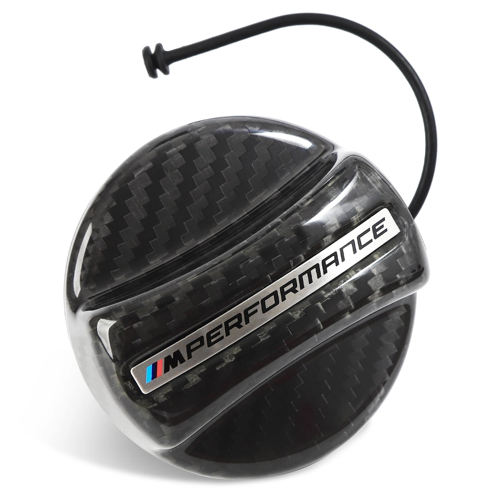 Dry Carbon Fiber Fuel Tank Cap Trim Cover - BMW E & F Chassis Models