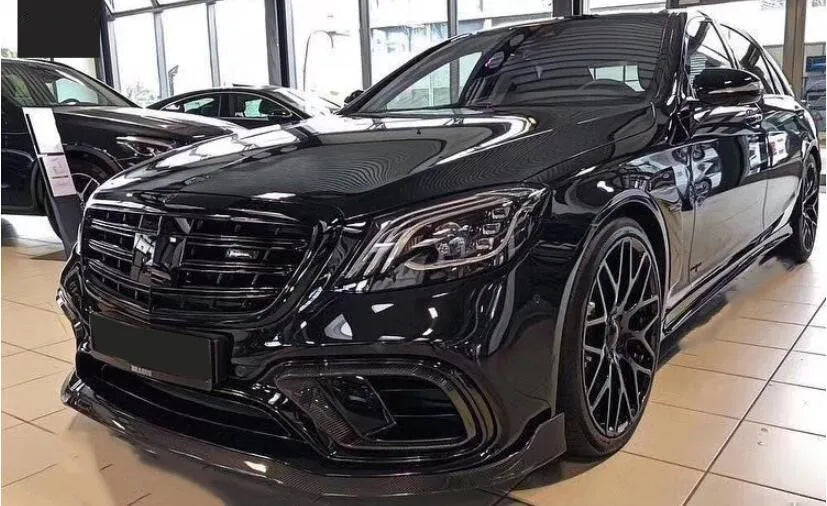 Full Carbon Fiber Aero Kit - Mercedes-Benz W222 S63 S65 S-Class AMG 2018-2020