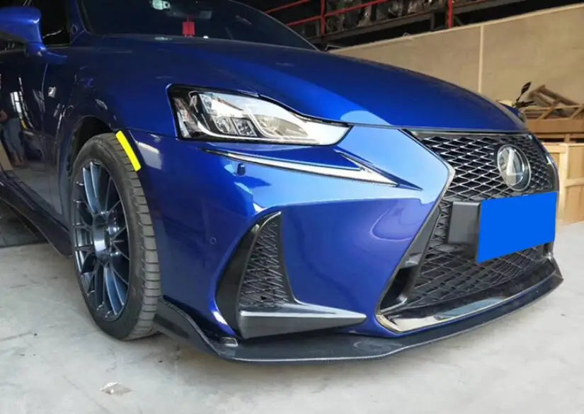 Carbon Fiber Front Lip - Lexus IS200T IS300 IS350 2017-2022