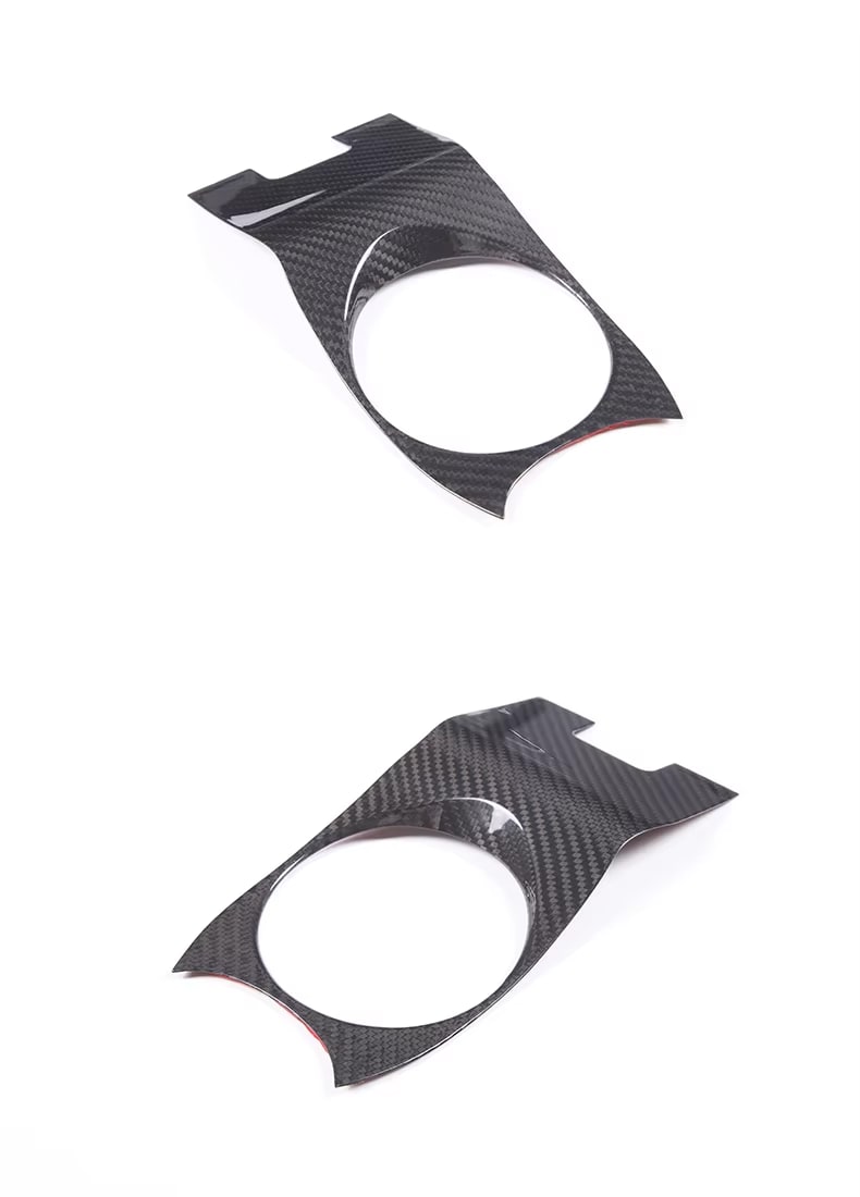 Dry Carbon Fiber Center Cup Holder Trim Cover -  McLaren GT 2019-2022