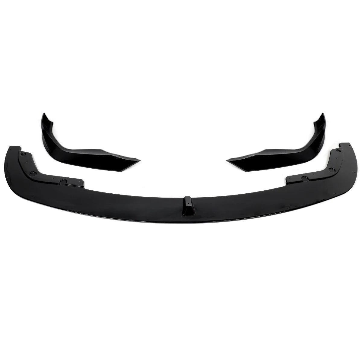 Ac Style Gloss Black Front Splitter Lip - G20 3 Series M Sport