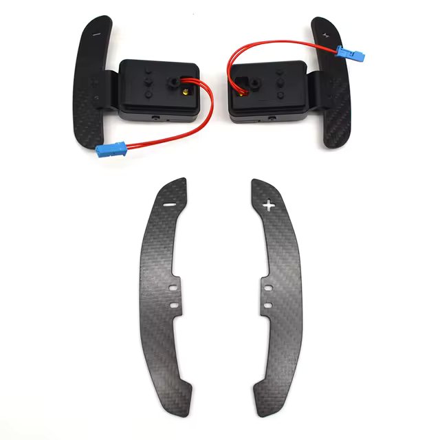 Magnetic Carbon Fiber Paddle Shifters - BMW F & G Chassis / A90 Supra