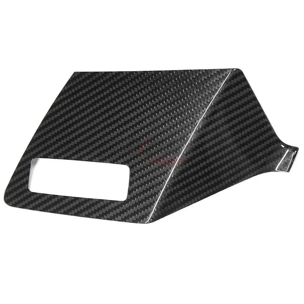 Carbon fiber Dashboard Center Console Panel Cover Trim - Audi RS3 S3 A3 8Y 2020-2022