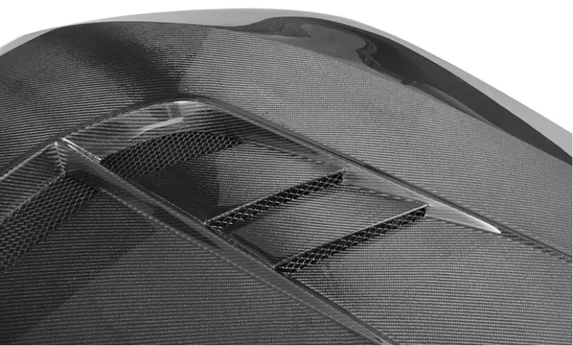 Carbon Fiber Vented Hood - Audi A3/S3/RS3 8Y