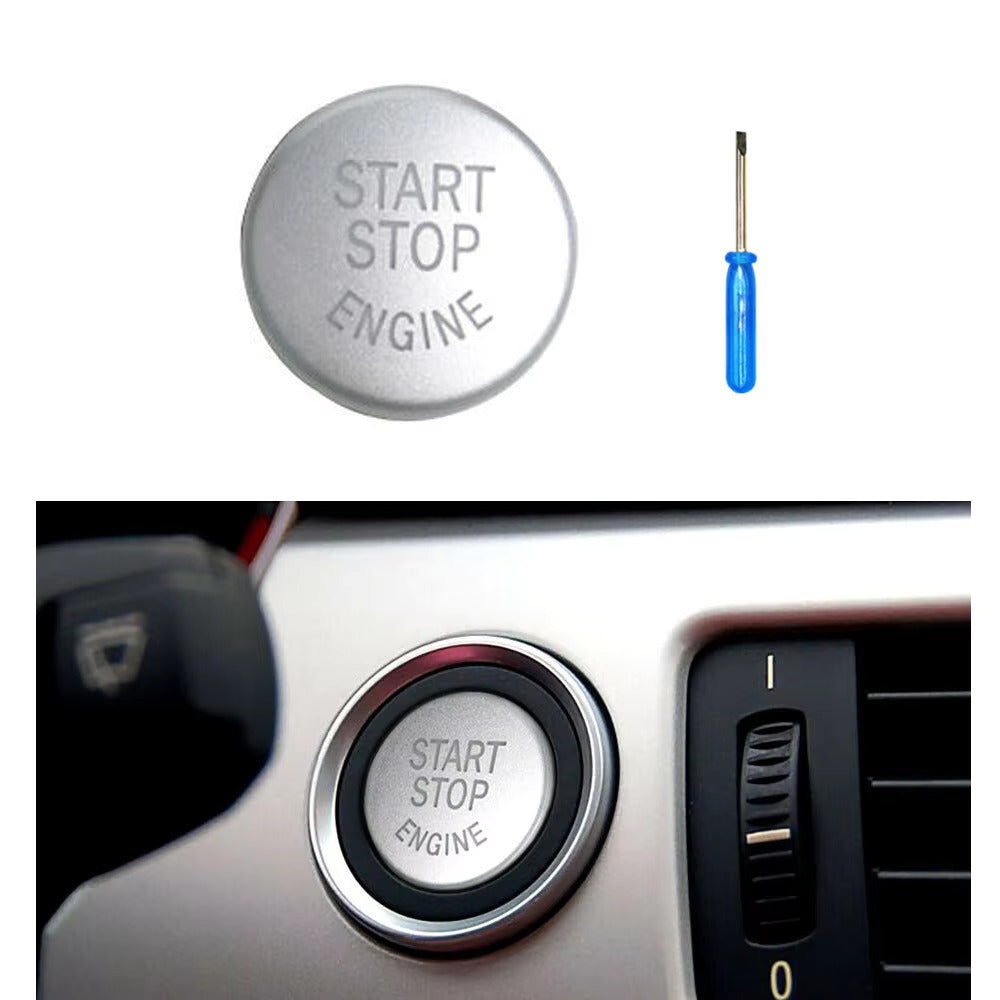 Colored Push Start Button - BMW E Chassis