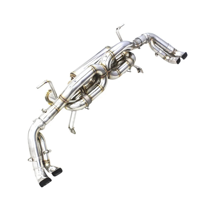 Valved CatBack Exhaust System - Audi R8 V8/V10 4.2/5.2 2017-2023