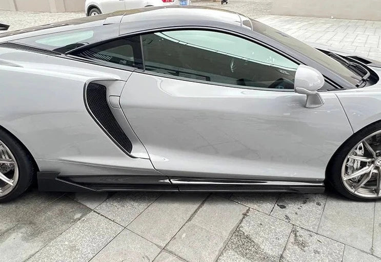 Carbon Fiber Side Skirt Extension - McLaren GT