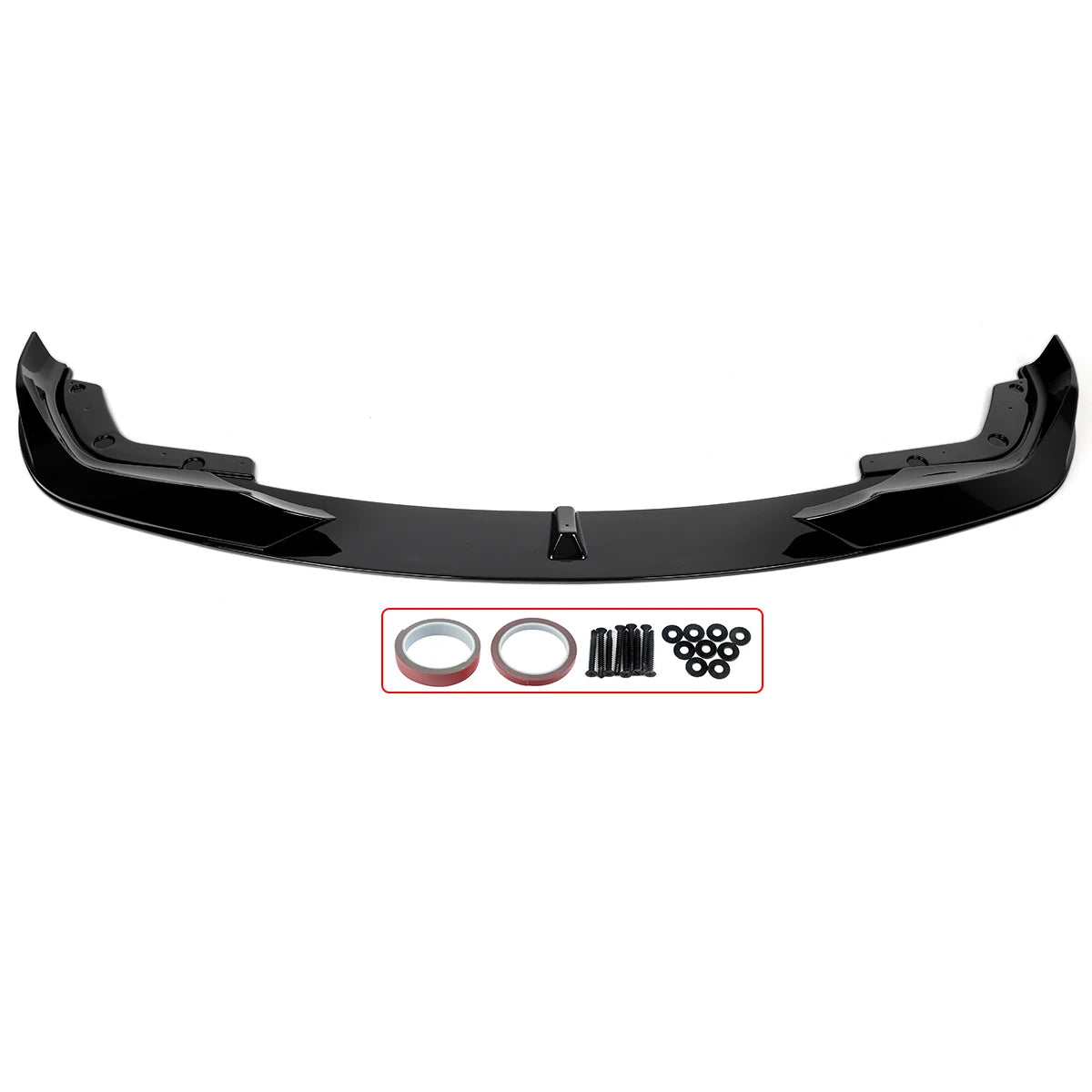 Ac Style Gloss Black Front Splitter Lip - G20 3 Series M Sport