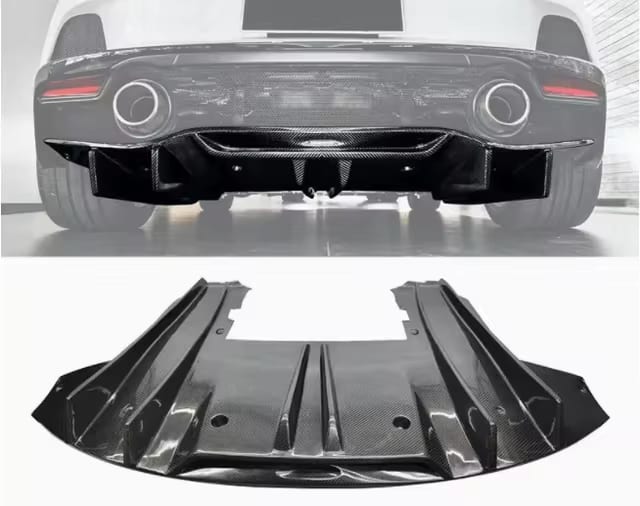 Carbon Fiber Rear Diffuser - Mclaren GT 2019-2023