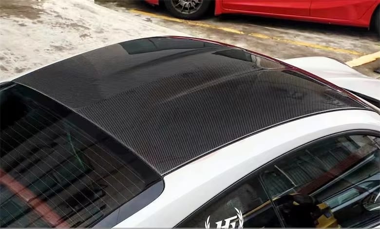 Dry Carbon Fiber Roof add on - Porsche 992  2019+