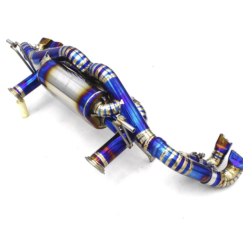 Titanium High Performance Catback Exhaust System -  Audi R8 V10 5.2 2020-2023