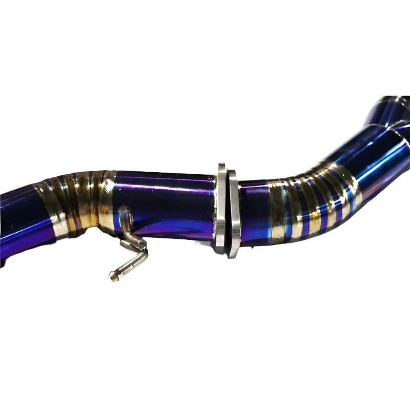 V2 Titanium Full Valved Sport Exhaust System - Nissan R35 GTR