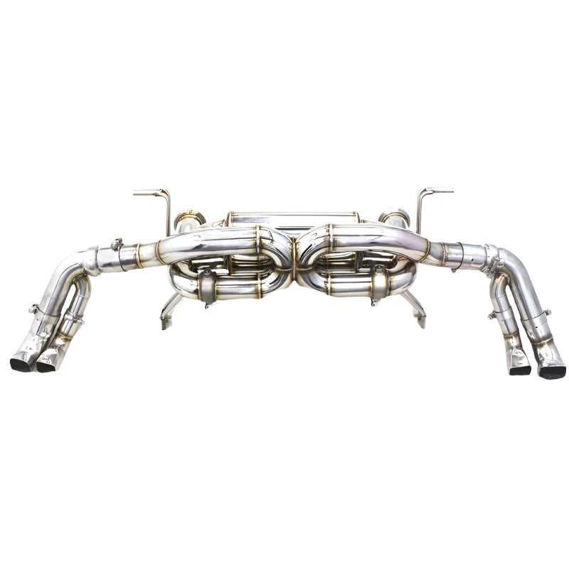 Valved CatBack Exhaust System - Audi R8 V8/V10 4.2/5.2 2017-2023