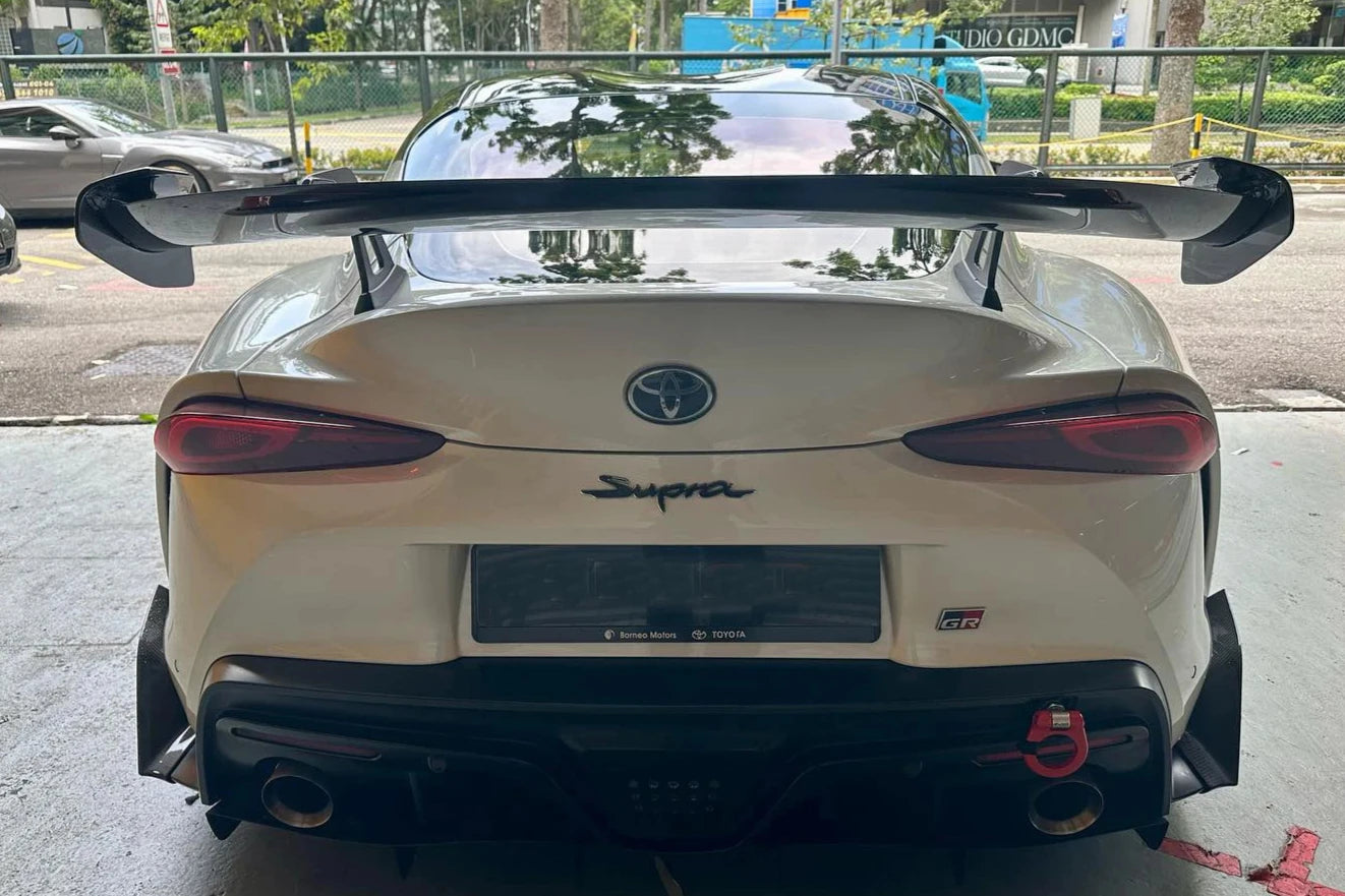 AD Style Carbon Fiber Wing - Toyota Supra A90/A91