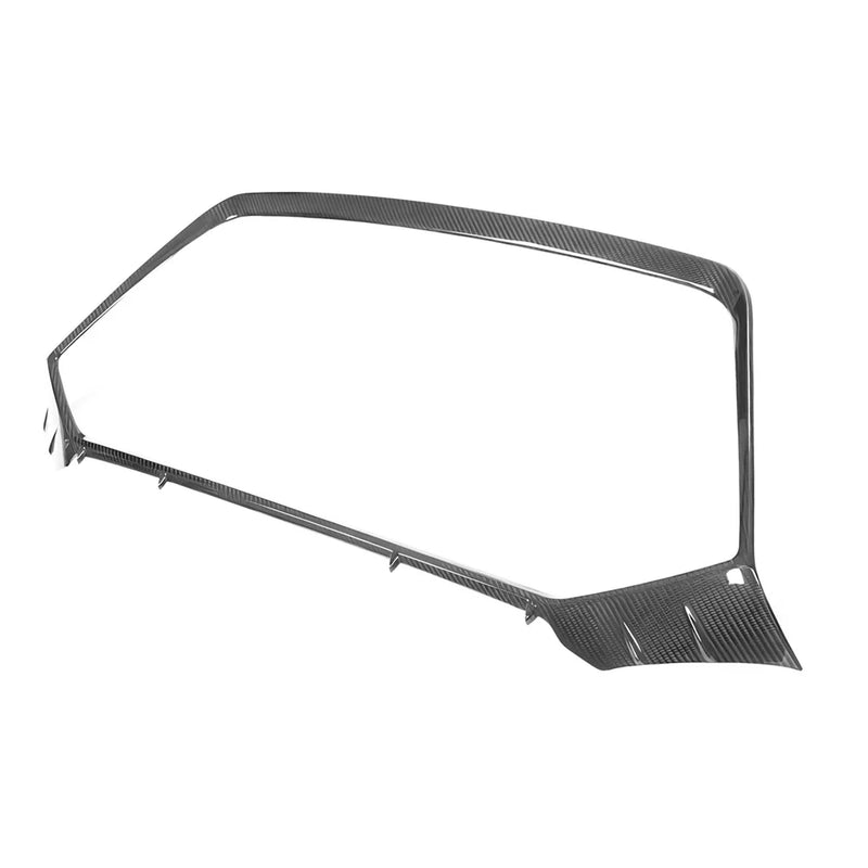 Dry Carbon Front Grille Grill Frame Cover - Audi RS6 RS7 C8 Avant
