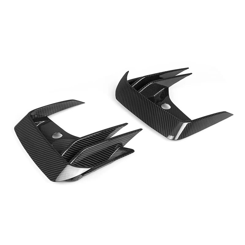 SQ style Dry Carbon Fiber Front Air Ducts Intakes - BMW G01 X3 & G02 X4