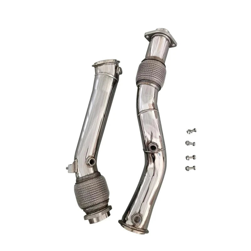 High Performance Race Catless DownPipe - BMW S58 X3M X4M F97 F98