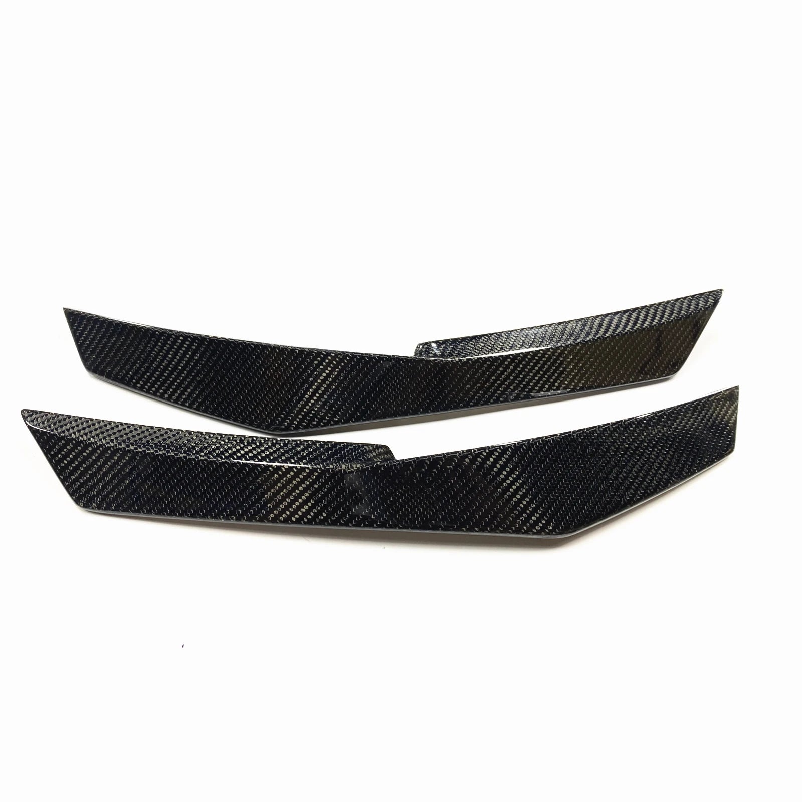 Carbon Fiber Front Side Splitter Canard - Audi R8