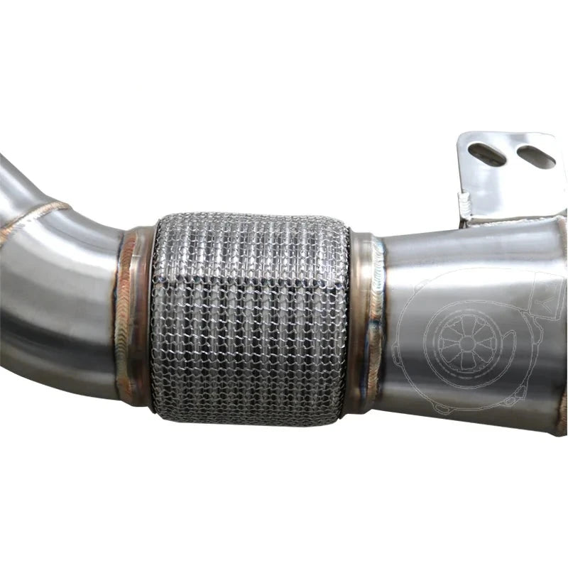 B58 Catless Down Pipes - BMW G20 / G29 M340i/ A90 Supra