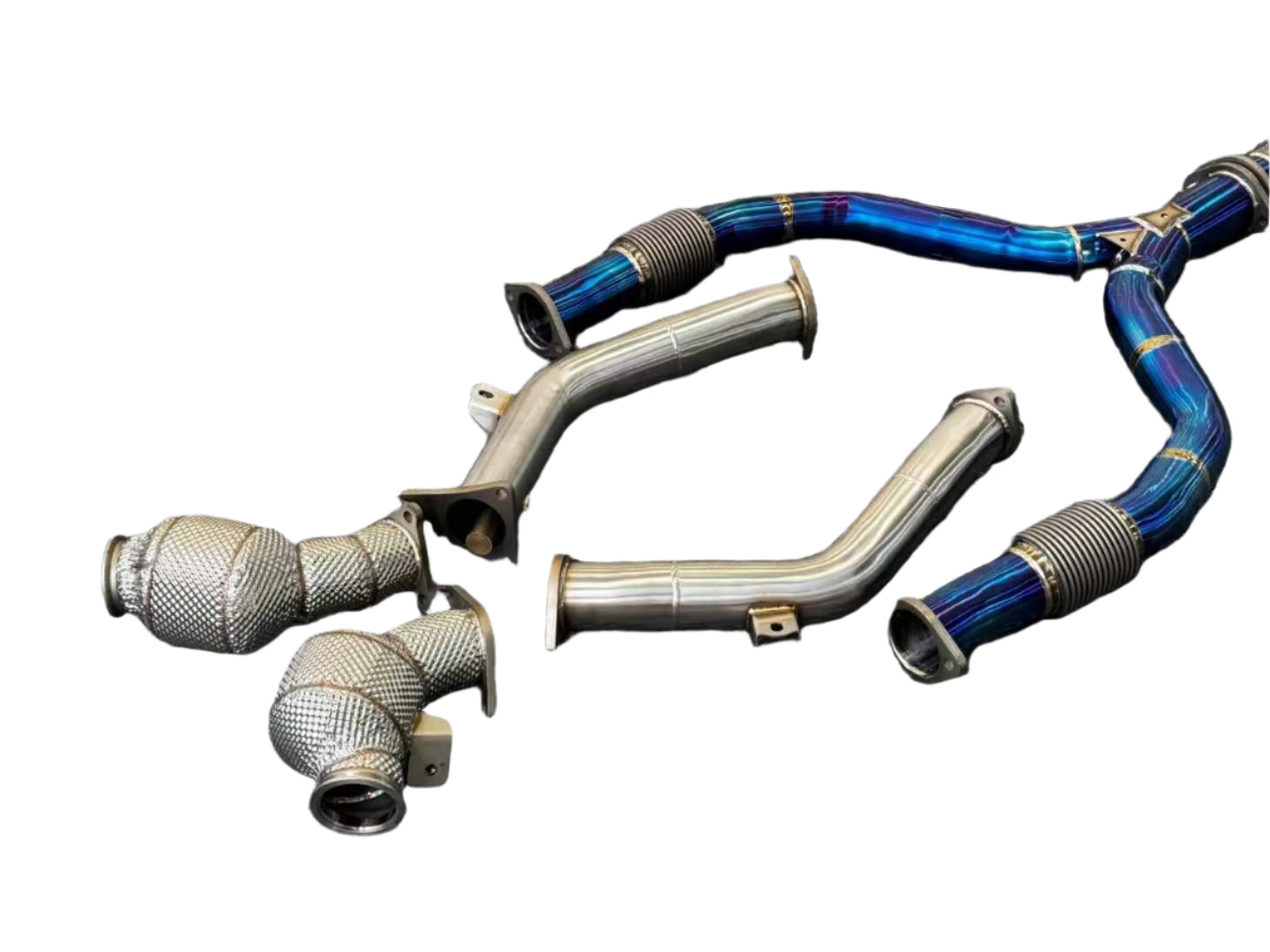 Nissan 400Z Valved Exhaust System + Down Pipes