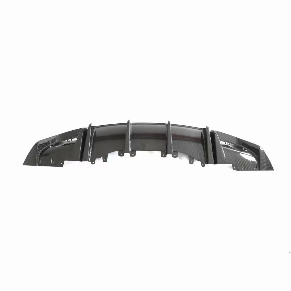 Dry Aggressive Carbon Fiber Rear Diffuser - Audi R8 V10 2020-2024