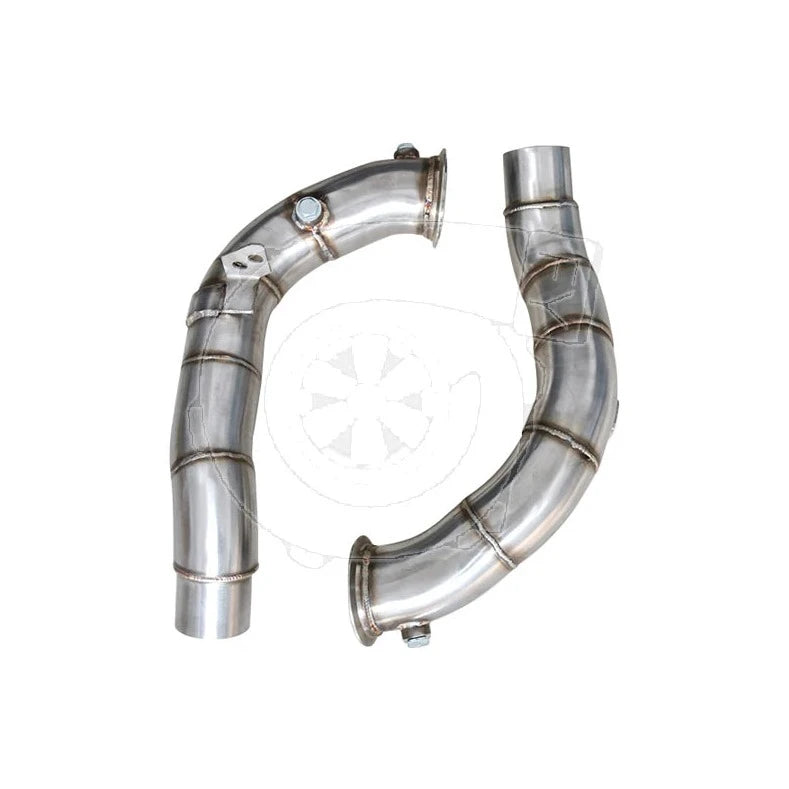 S63 High Flow Catless Exhaust Downpipe - BMW F10 M5 / F13 M6