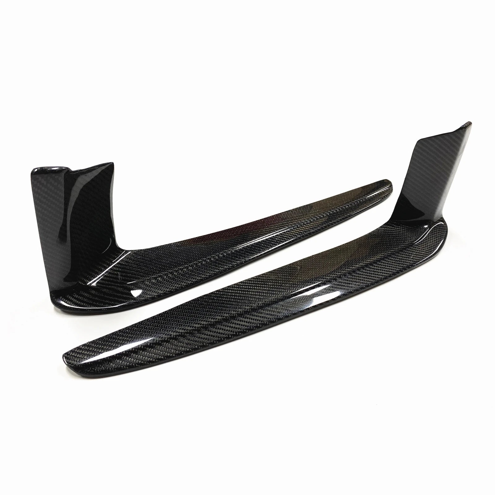 Front Bumper Side Air Vent Trim - Porsche Carrera 992 911