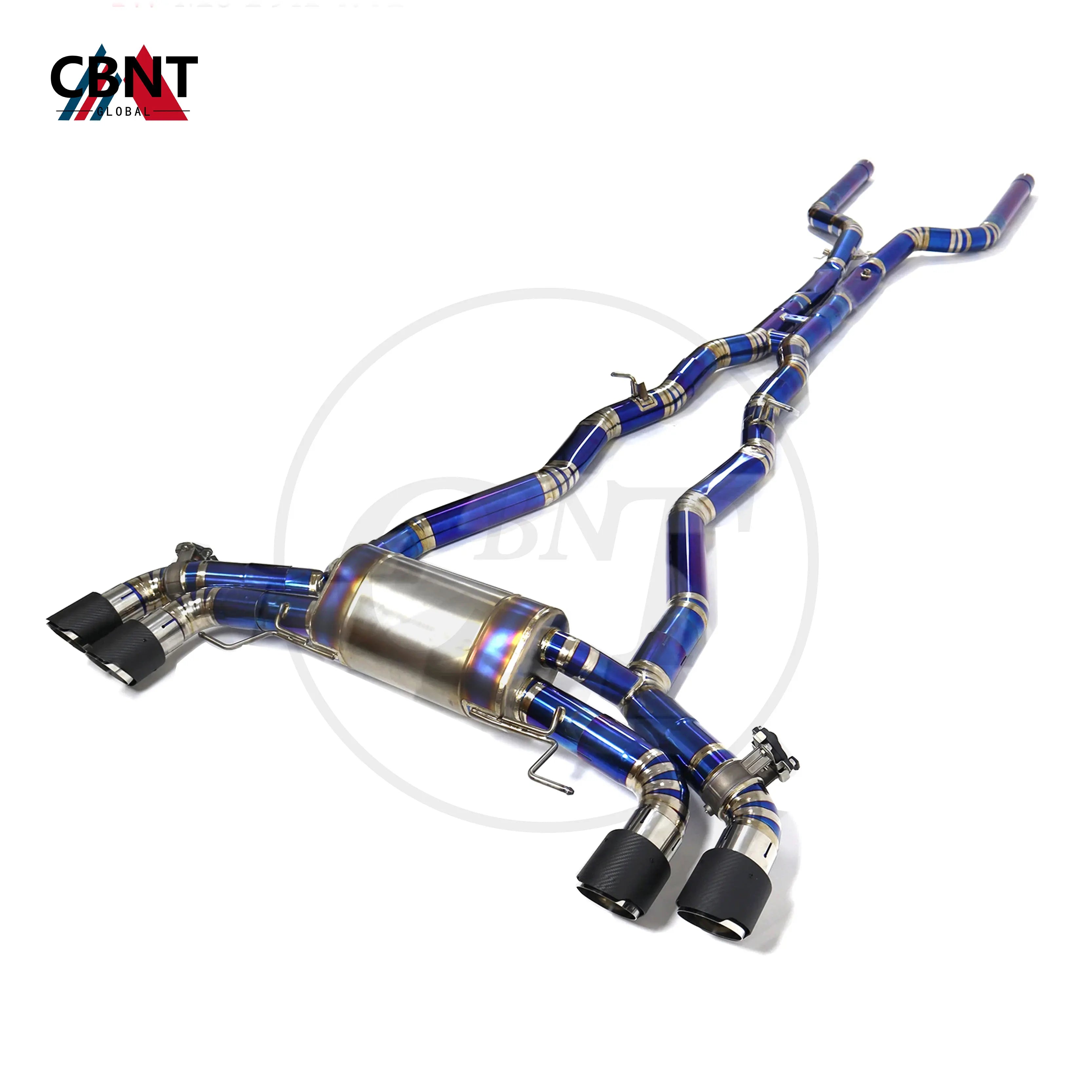 Valved Sport Exhaust System - BMW M8 F91/F92/ & F93 4.4T