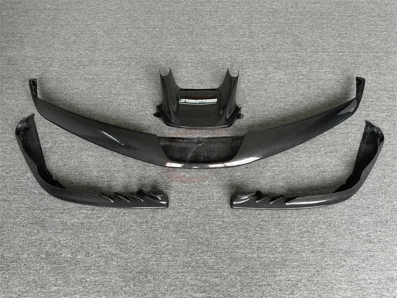 OEM Style Carbon Fiber Front Lip Set - Ferrari SF90