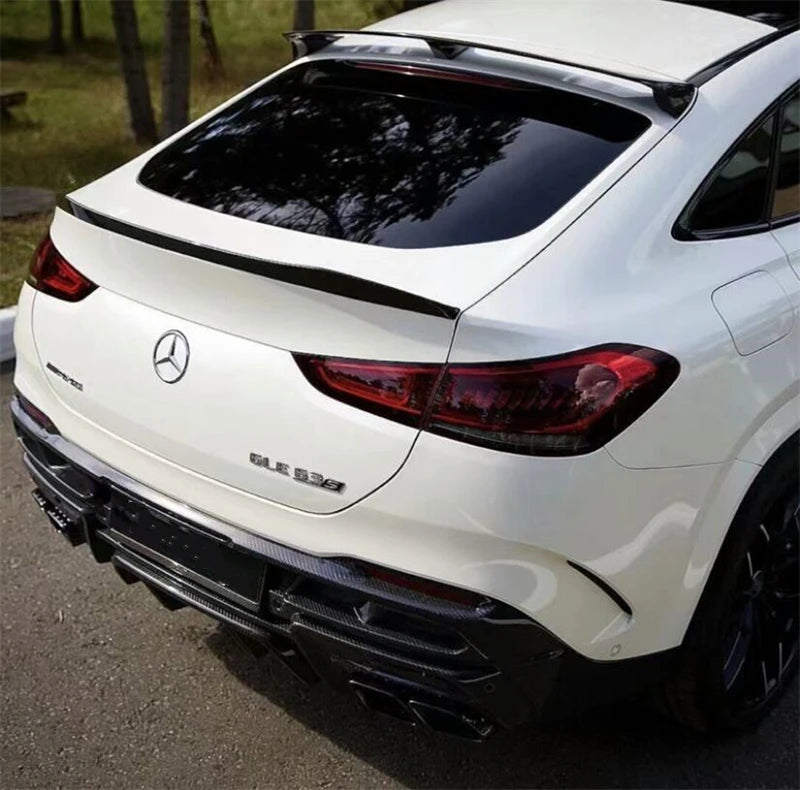 Carbon Fiber Spoiler Wing - Mercedes Benz GLE Coupe W167 GLE350 450 53 63S 2020-2023